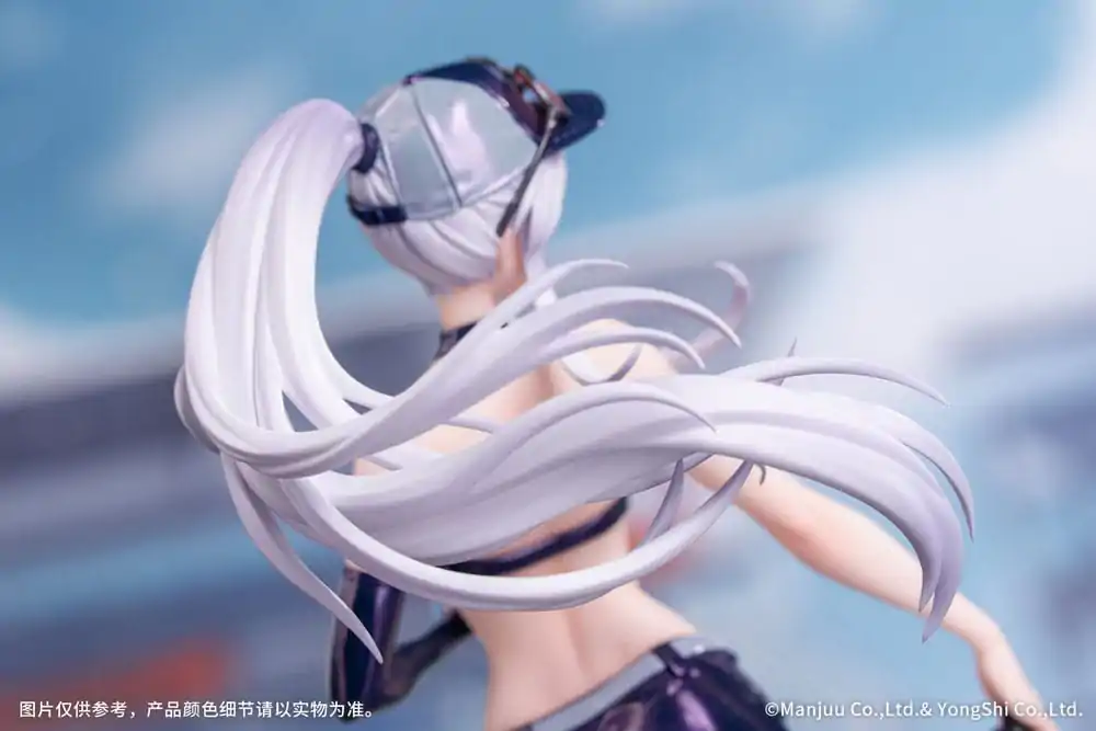 Azur Lane 1/8 Enterprise Wind Catcher PVC szobor figura 22 cm termékfotó