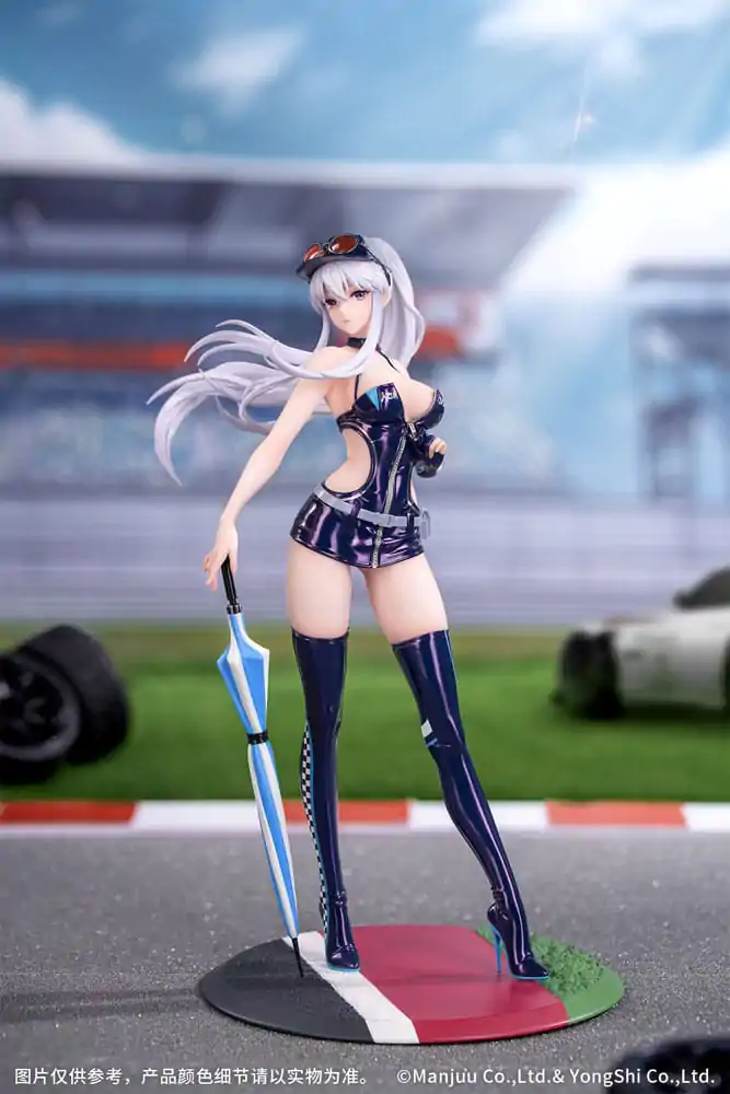 Azur Lane 1/8 Enterprise Wind Catcher PVC szobor figura 22 cm termékfotó
