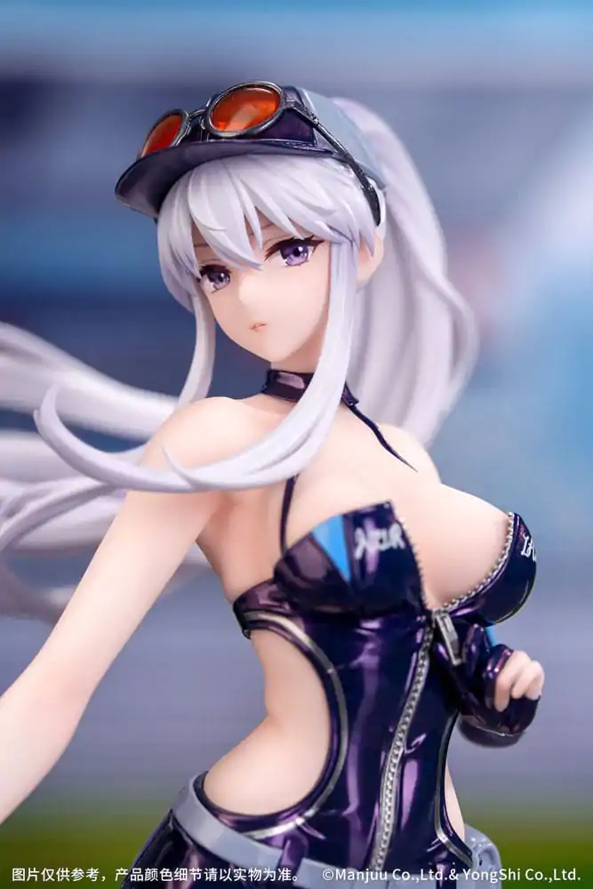 Azur Lane 1/8 Enterprise Wind Catcher PVC szobor figura 22 cm termékfotó