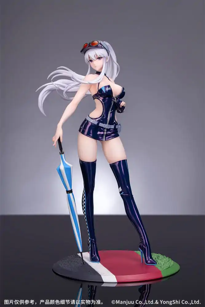 Azur Lane 1/8 Enterprise Wind Catcher PVC szobor figura 22 cm termékfotó
