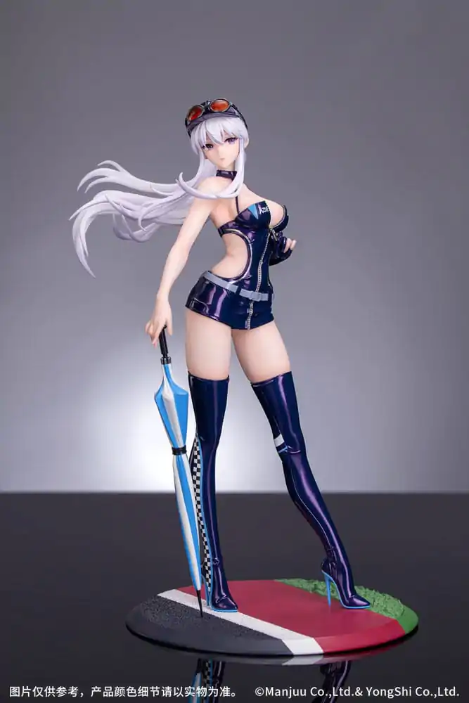 Azur Lane 1/8 Enterprise Wind Catcher PVC szobor figura 22 cm termékfotó