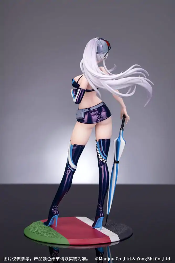 Azur Lane 1/8 Enterprise Wind Catcher PVC szobor figura 22 cm termékfotó