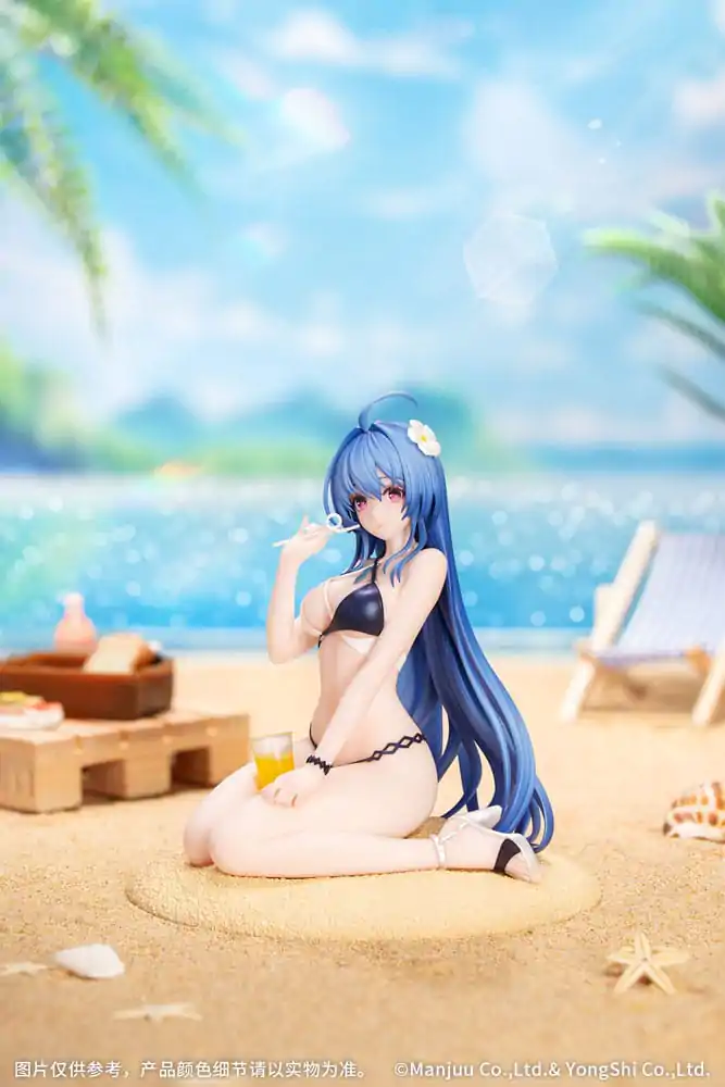 Azur Lane 1/8 Helena: Shimmering Triangle Wave PVC szobor figura 12 cm termékfotó