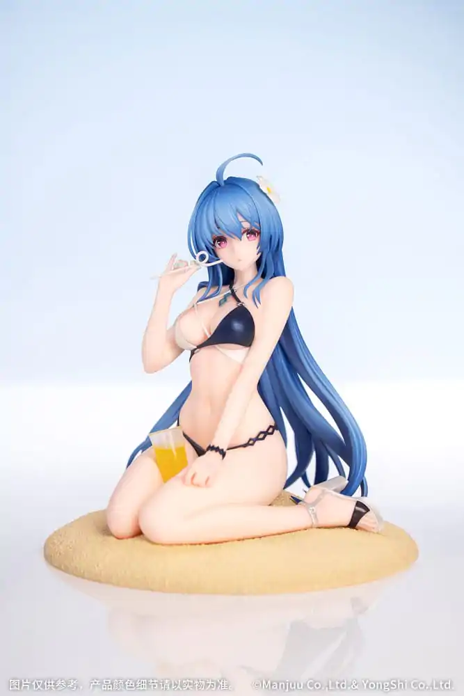 Azur Lane 1/8 Helena: Shimmering Triangle Wave PVC szobor figura 12 cm termékfotó