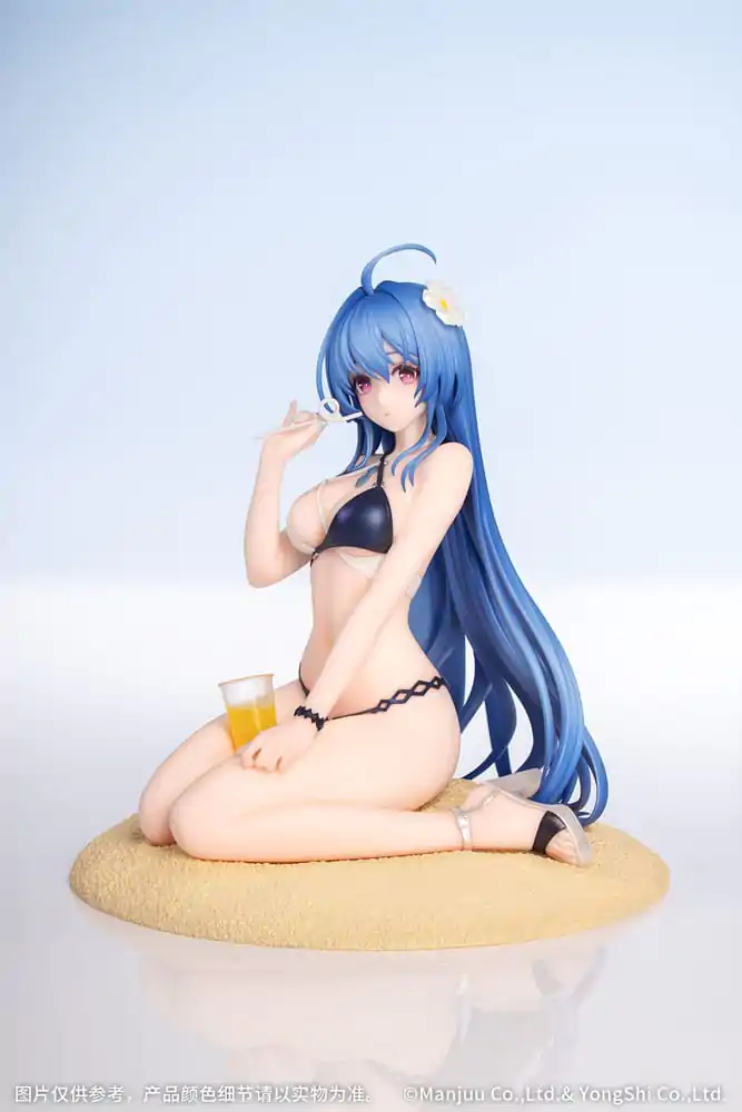 Azur Lane 1/8 Helena: Shimmering Triangle Wave PVC szobor figura 12 cm termékfotó