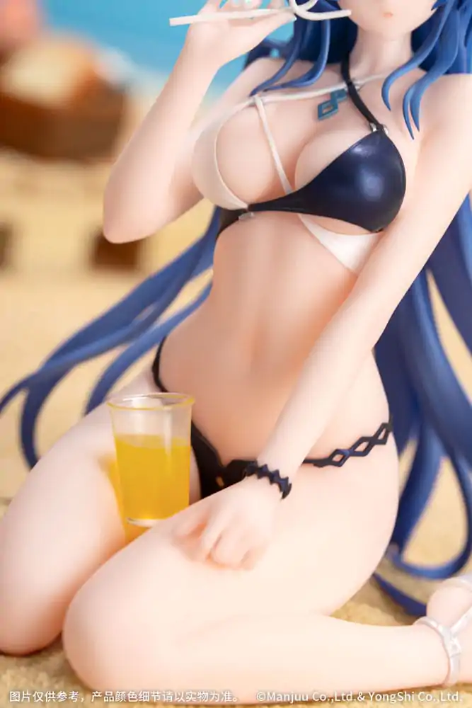 Azur Lane 1/8 Helena: Shimmering Triangle Wave PVC szobor figura 12 cm termékfotó