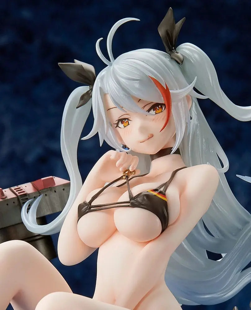 Azur Lane 1/8 Prinz Eugen Unfading Smile PVC szobor figura 22 cm termékfotó