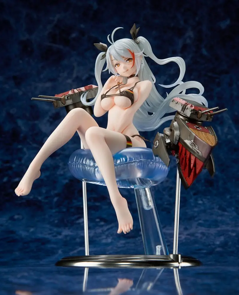 Azur Lane 1/8 Prinz Eugen Unfading Smile PVC szobor figura 22 cm termékfotó