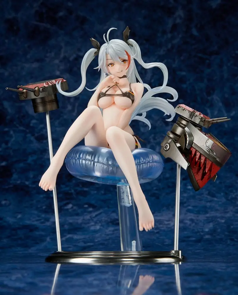 Azur Lane 1/8 Prinz Eugen Unfading Smile PVC szobor figura 22 cm termékfotó