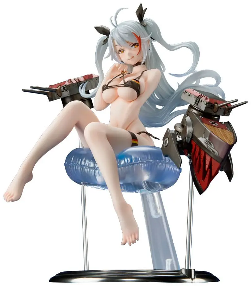Azur Lane 1/8 Prinz Eugen Unfading Smile PVC szobor figura 22 cm termékfotó