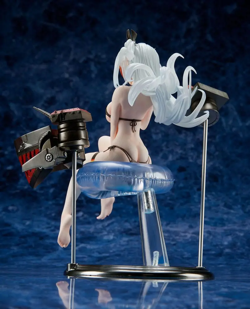 Azur Lane 1/8 Prinz Eugen Unfading Smile PVC szobor figura 22 cm termékfotó