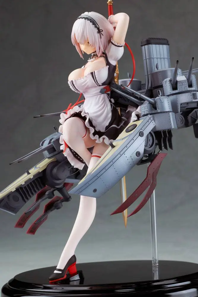 Azur Lane 1/8 Sirius PVC szobor figura 23 cm termékfotó