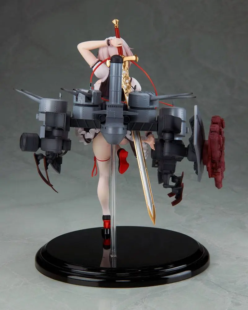 Azur Lane 1/8 Sirius PVC szobor figura 23 cm termékfotó