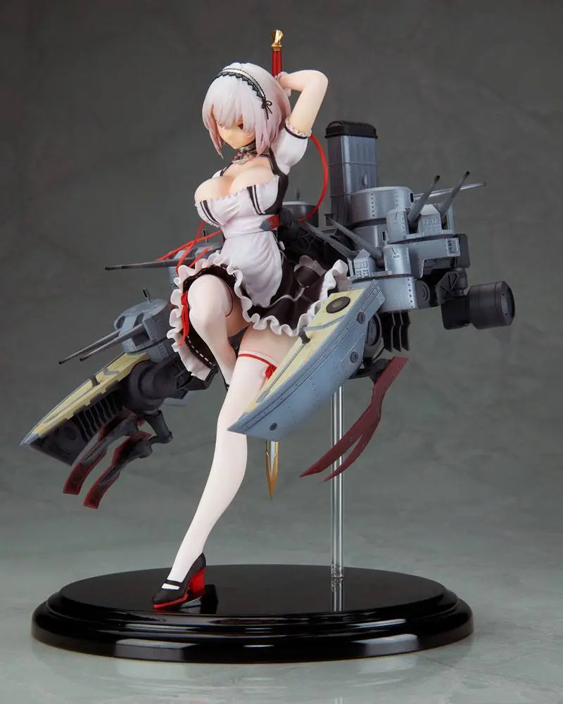 Azur Lane 1/8 Sirius PVC szobor figura 23 cm termékfotó