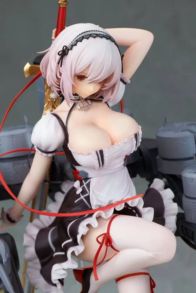 Azur Lane 1/8 Sirius PVC szobor figura 23 cm termékfotó