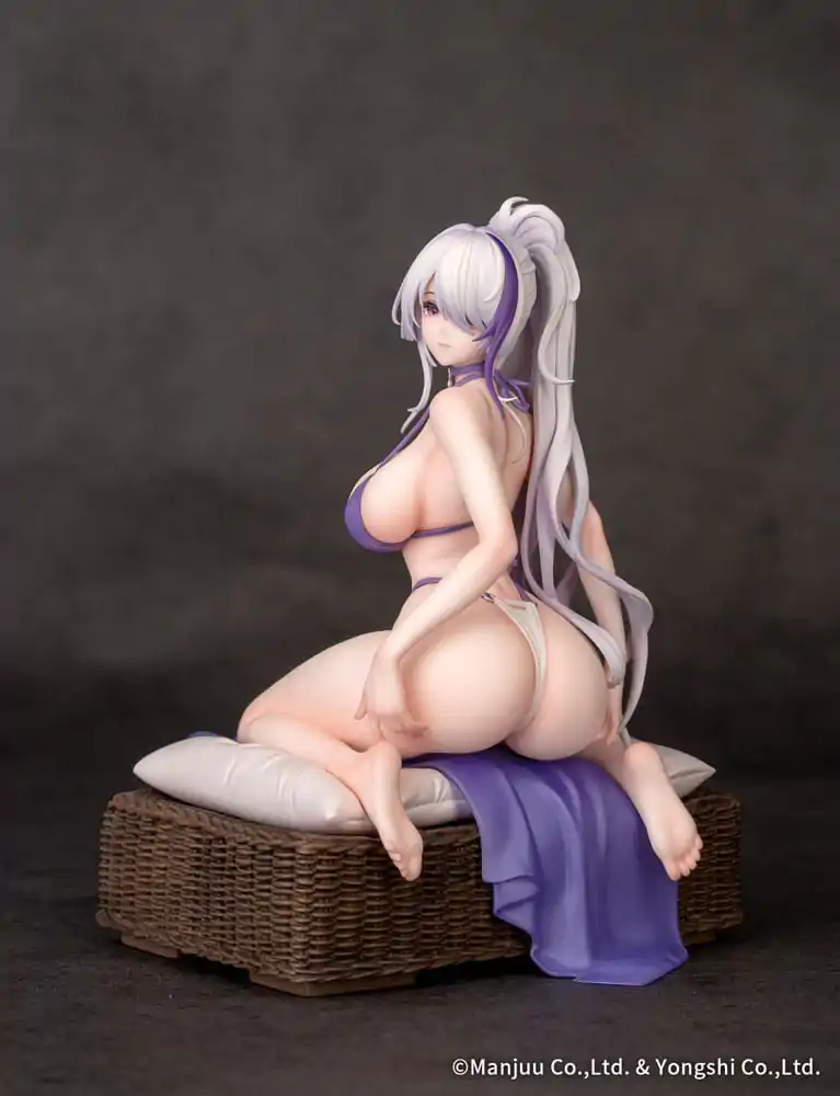 Azur Lane 1/8 Unzen Sojourn Through Clear Seas PVC szobor figura 16 cm termékfotó