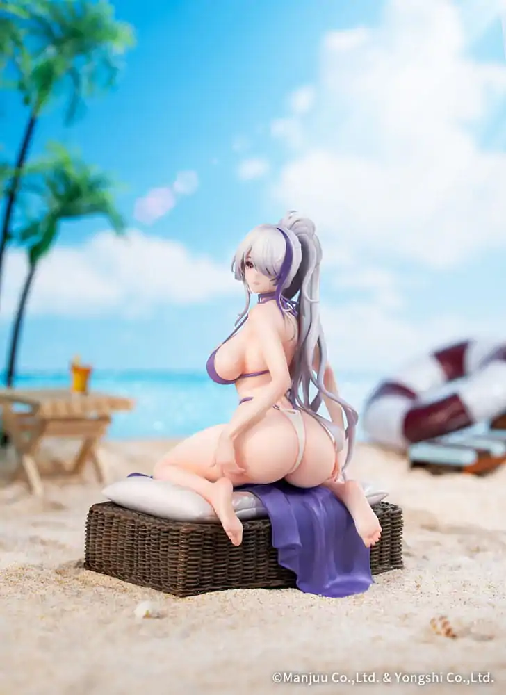 Azur Lane 1/8 Unzen Sojourn Through Clear Seas PVC szobor figura 16 cm termékfotó