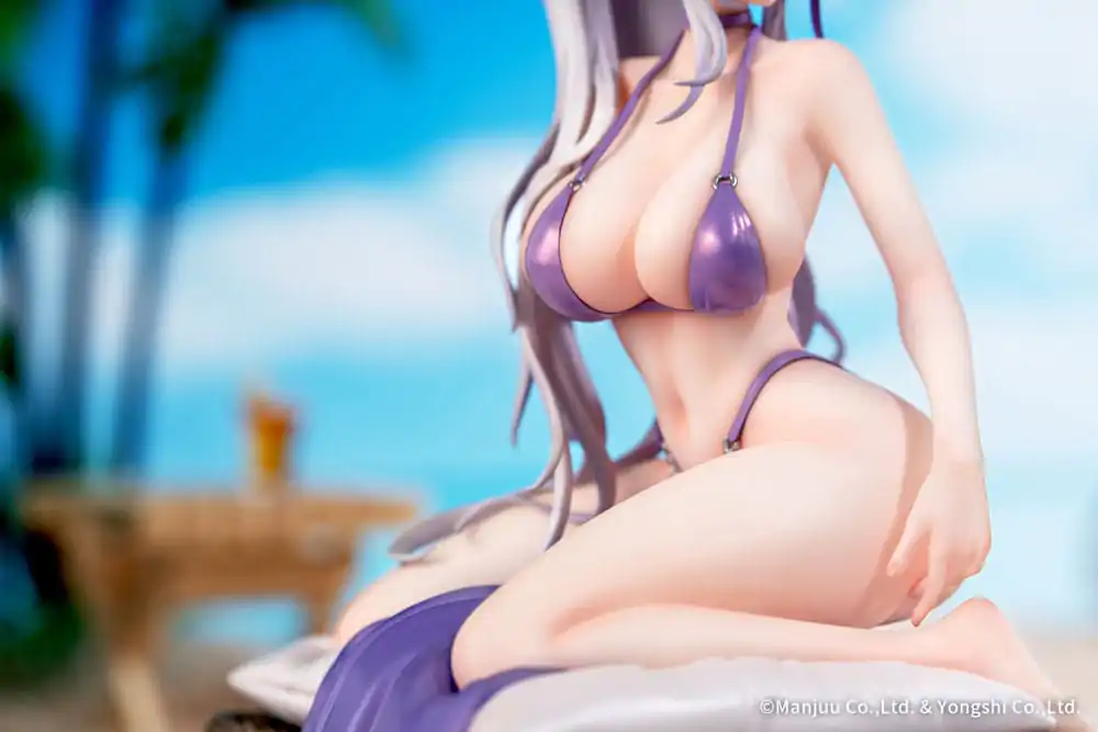 Azur Lane 1/8 Unzen Sojourn Through Clear Seas PVC szobor figura 16 cm termékfotó