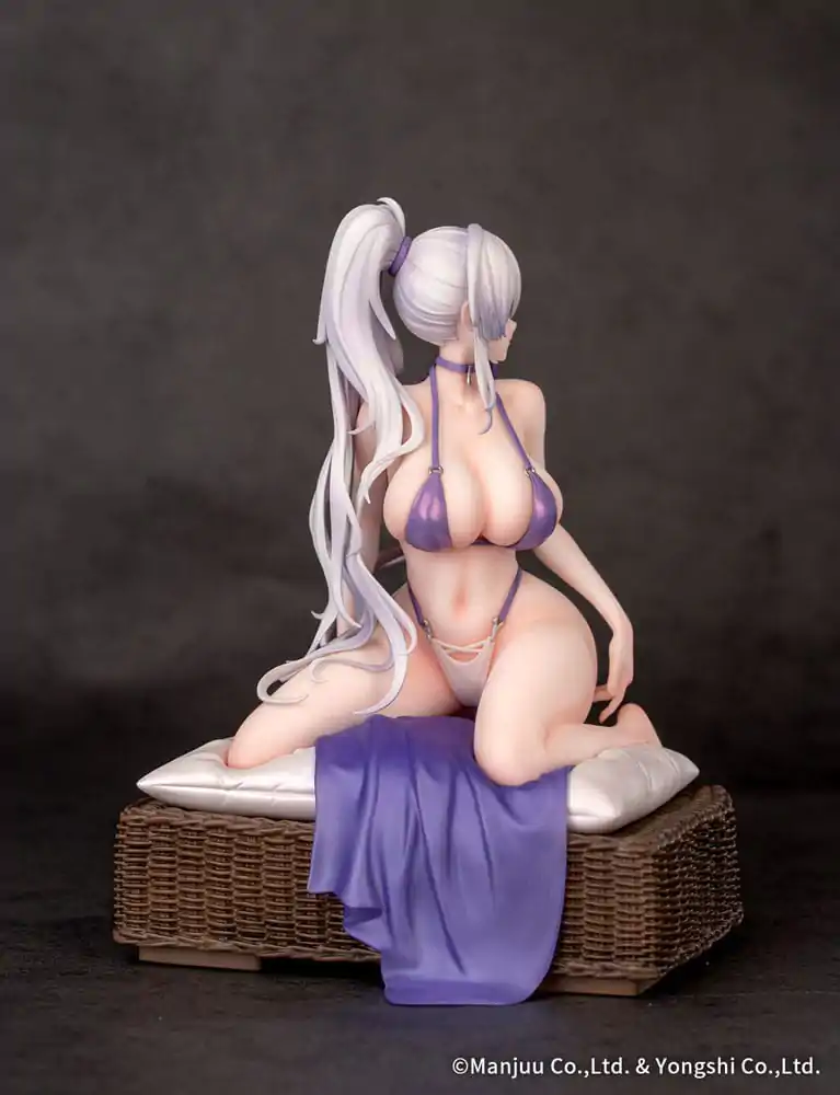 Azur Lane 1/8 Unzen Sojourn Through Clear Seas PVC szobor figura 16 cm termékfotó