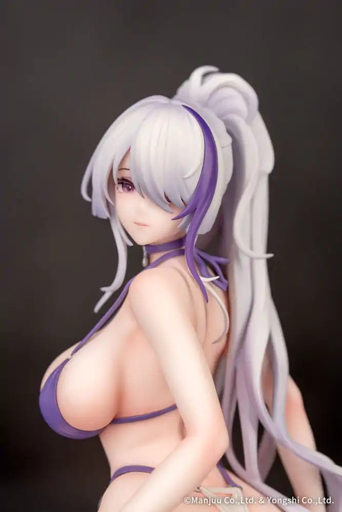 Azur Lane 1/8 Unzen Sojourn Through Clear Seas PVC szobor figura 16 cm termékfotó