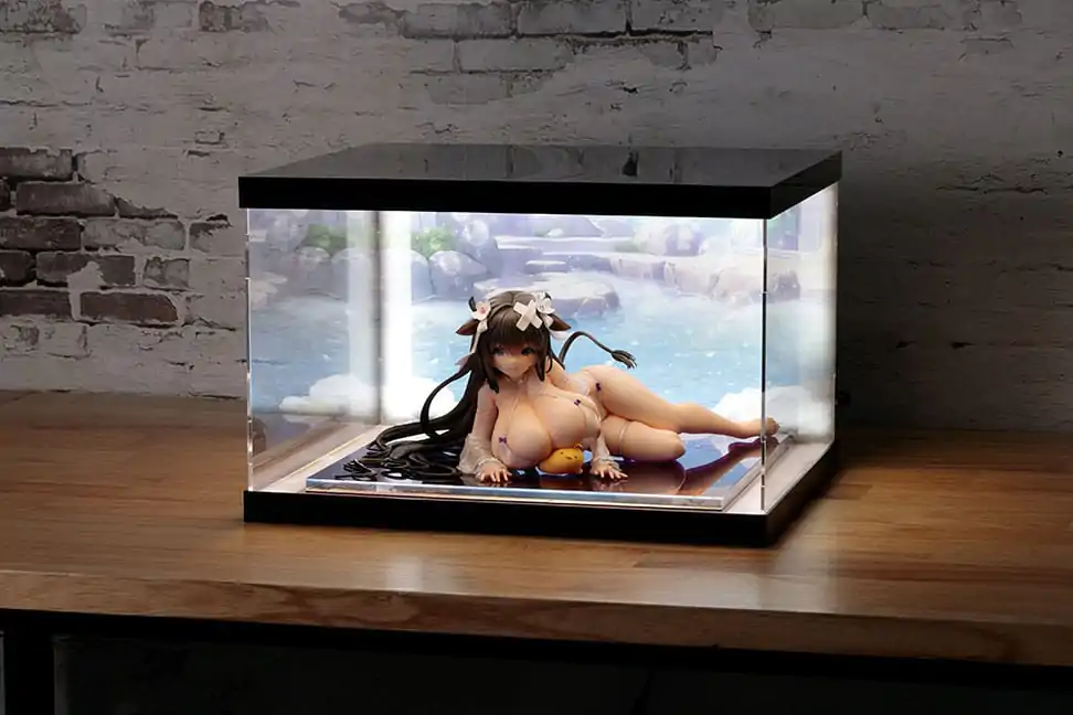 Azur Lane Acrylic Display Case with Lighting for figure Kashino Hot Springs Relaxation termékfotó