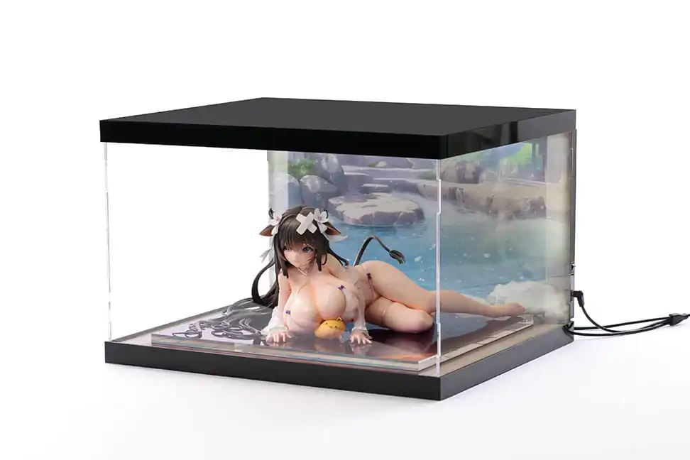 Azur Lane Acrylic Display Case with Lighting for figure Kashino Hot Springs Relaxation termékfotó