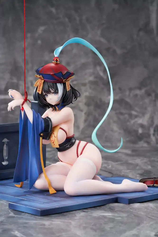 Azur Lane AmiAmi x AniGame 1/6 Hwah Jah The Festive Undead Ver. PVC szobor figura 18 cm termékfotó