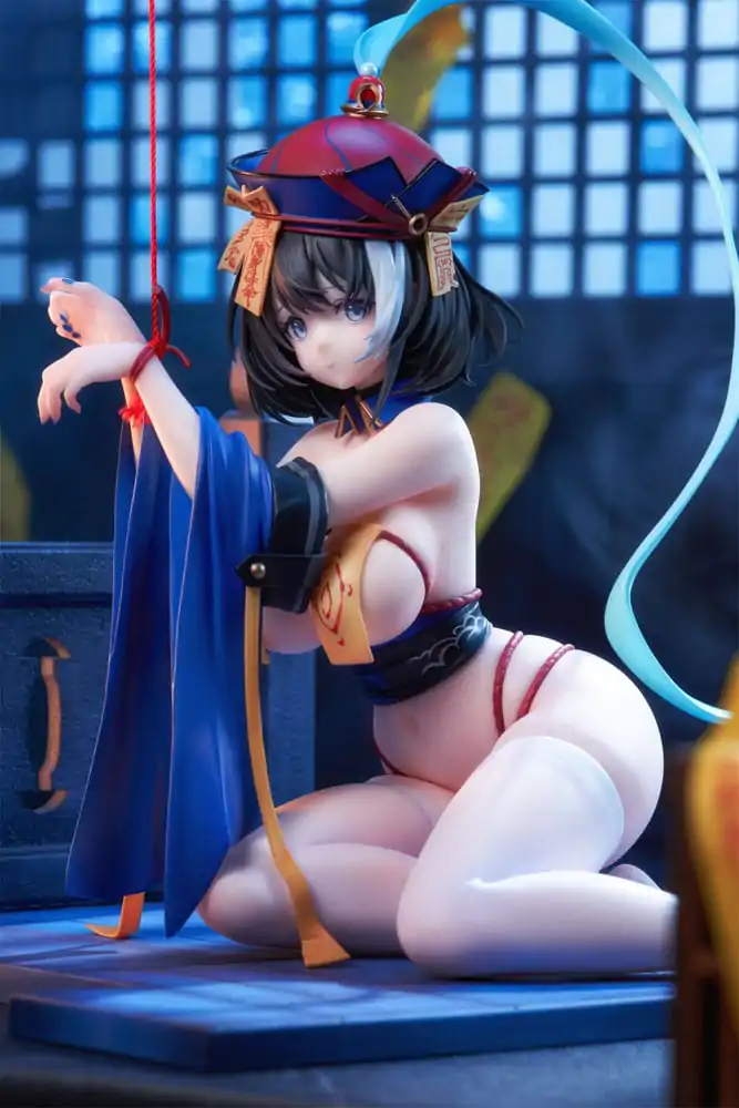 Azur Lane AmiAmi x AniGame 1/6 Hwah Jah The Festive Undead Ver. PVC szobor figura 18 cm termékfotó