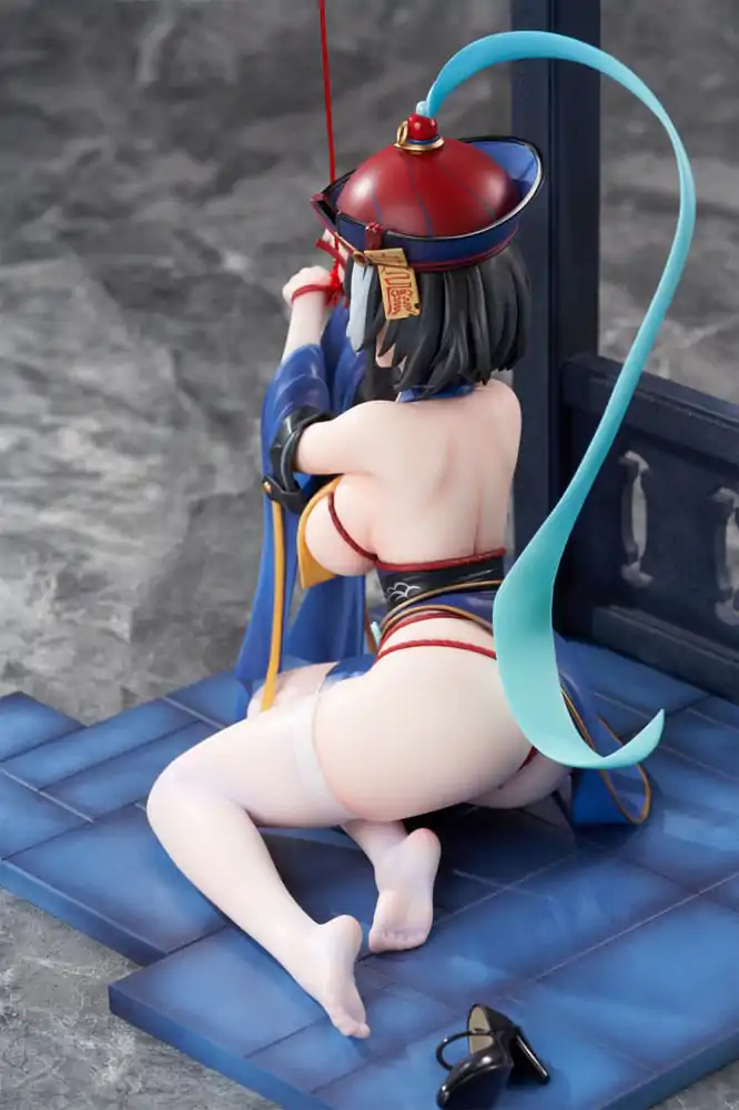 Azur Lane AmiAmi x AniGame 1/6 Hwah Jah The Festive Undead Ver. PVC szobor figura 18 cm termékfotó