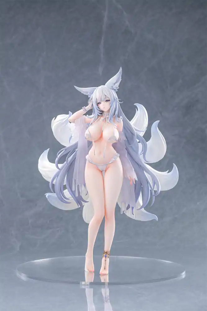 Azur Lane amiami x AniGame 1/6 Shinano Dreamy White Sands Ver. PVC szobor figura 30 cm termékfotó