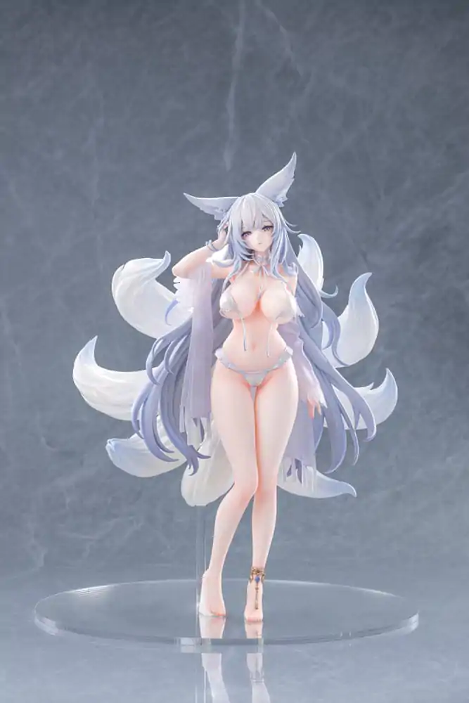 Azur Lane amiami x AniGame 1/6 Shinano Dreamy White Sands Ver. PVC szobor figura 30 cm termékfotó