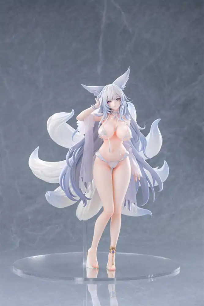 Azur Lane amiami x AniGame 1/6 Shinano Dreamy White Sands Ver. PVC szobor figura 30 cm termékfotó