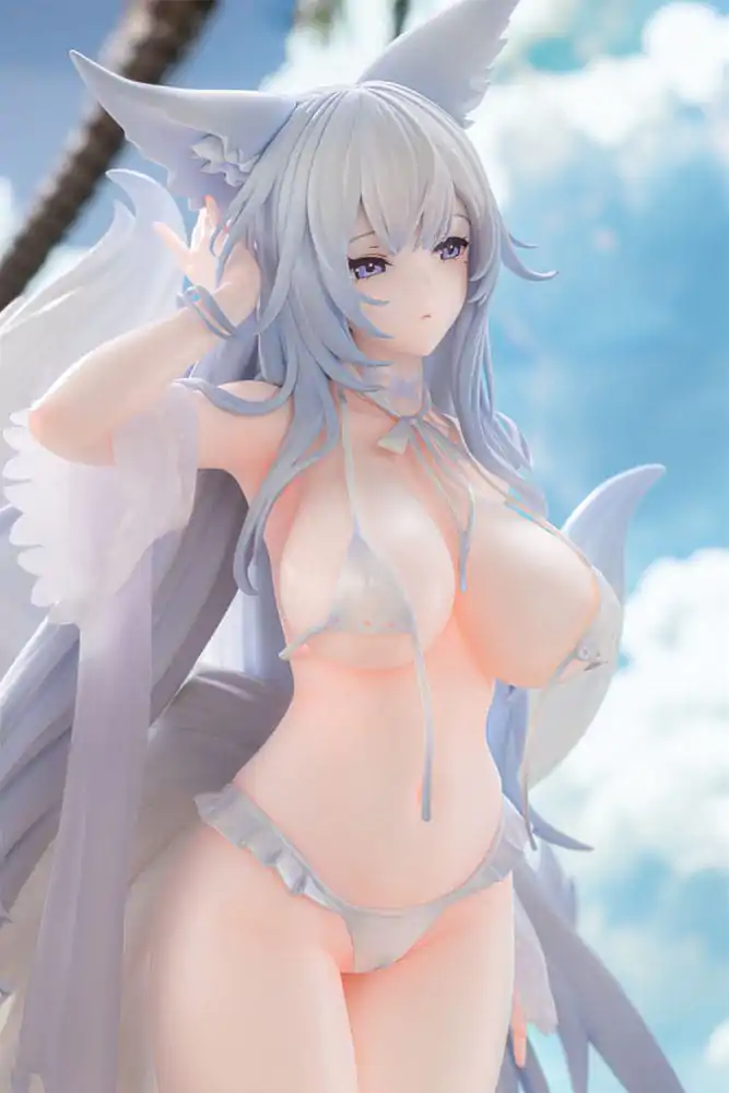 Azur Lane amiami x AniGame 1/6 Shinano Dreamy White Sands Ver. PVC szobor figura 30 cm termékfotó