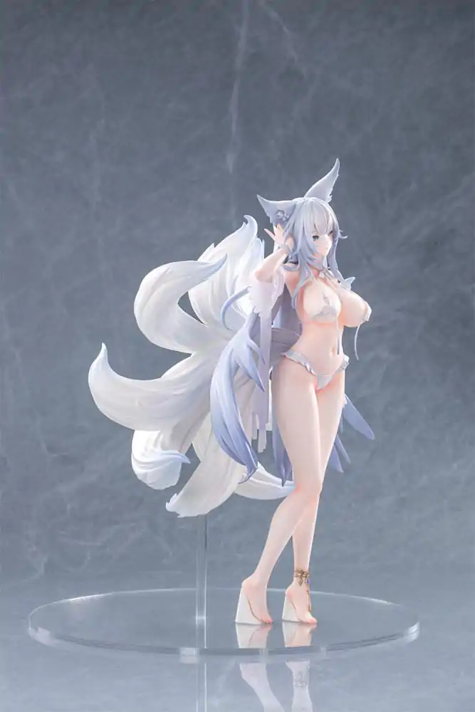 Azur Lane amiami x AniGame 1/6 Shinano Dreamy White Sands Ver. PVC szobor figura 30 cm termékfotó