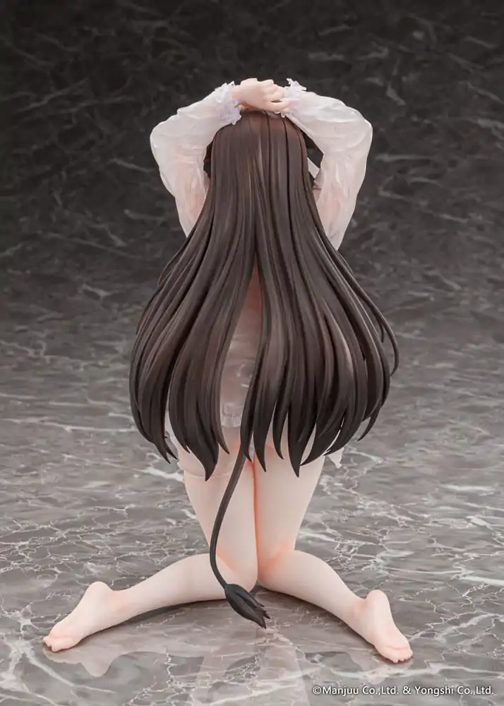 Azur Lane AmiAmi x AniGift 1/6 Kashino Hot Springs Relaxation Mouse Pad Design Ver. Regular Edition PVC szobor figura 22 cm termékfotó