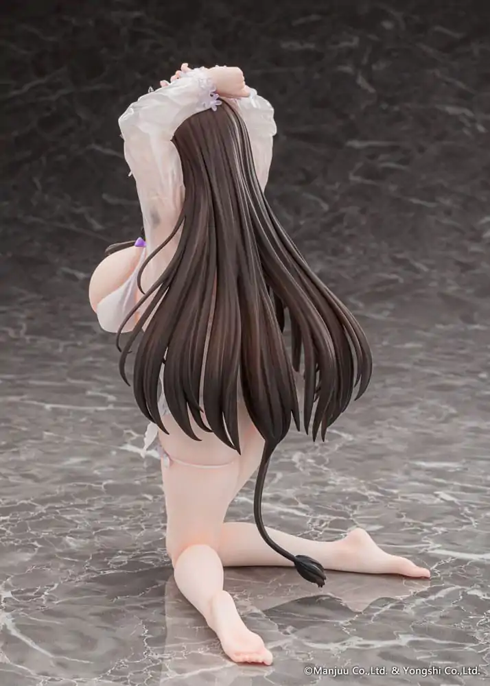 Azur Lane AmiAmi x AniGift 1/6 Kashino Hot Springs Relaxation Mouse Pad Design Ver. Regular Edition PVC szobor figura 22 cm termékfotó