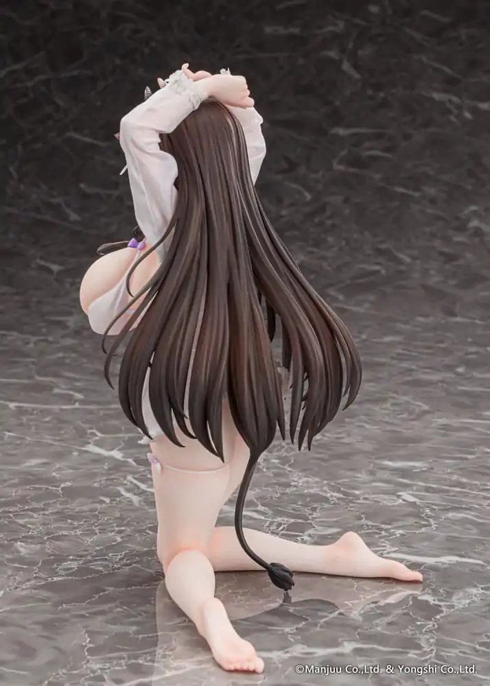 Azur Lane AmiAmi x AniGift 1/6 Kashino Hot Springs Relaxation Mouse Pad Design Ver. Special Edition PVC szobor figura 22 cm termékfotó