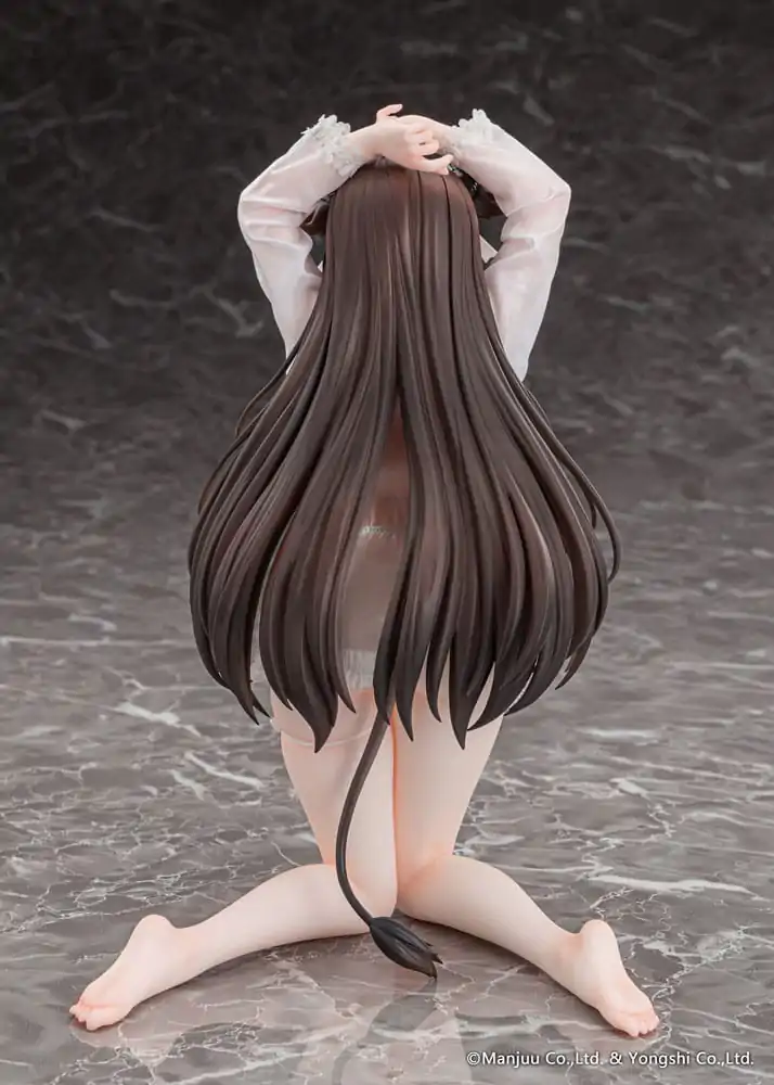 Azur Lane AmiAmi x AniGift 1/6 Kashino Hot Springs Relaxation Mouse Pad Design Ver. Special Edition PVC szobor figura 22 cm termékfotó