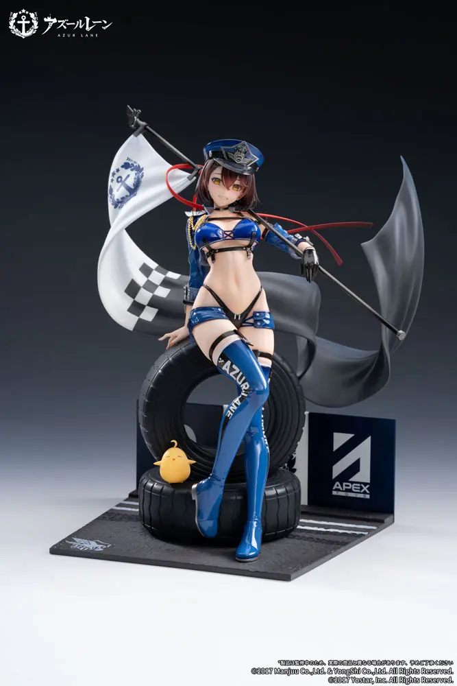 Azur Lane Baltimore Finish Line Flagbearer Ver. PVC szobor figura 24 cm termékfotó