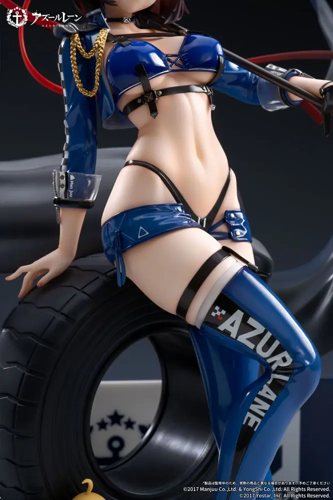 Azur Lane Baltimore Finish Line Flagbearer Ver. PVC szobor figura 24 cm termékfotó