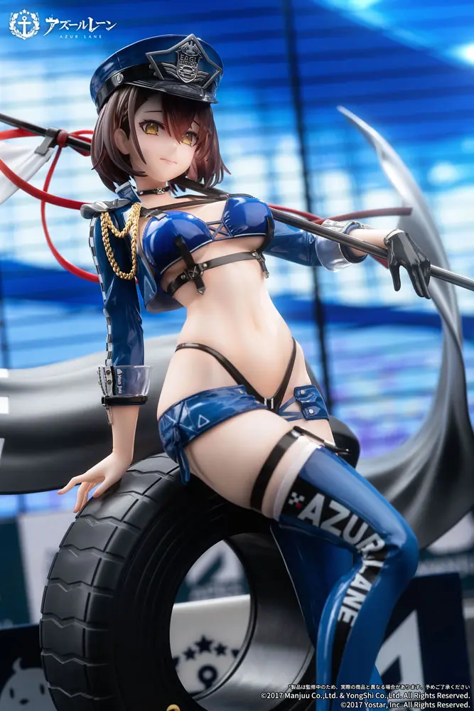 Azur Lane Baltimore Finish Line Flagbearer Ver. PVC szobor figura 24 cm termékfotó
