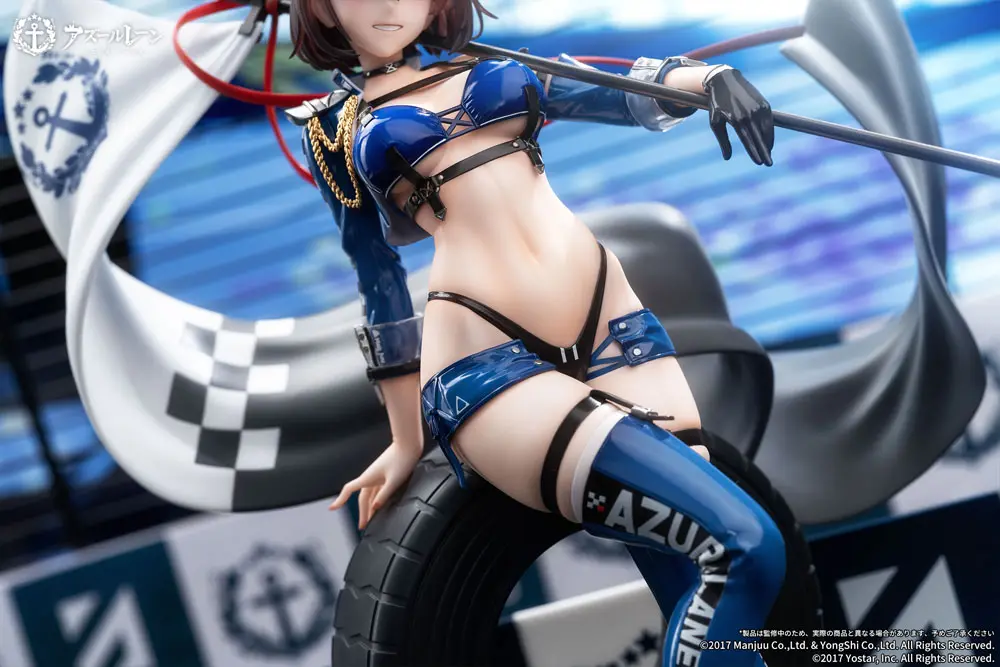 Azur Lane Baltimore Finish Line Flagbearer Ver. PVC szobor figura 24 cm termékfotó