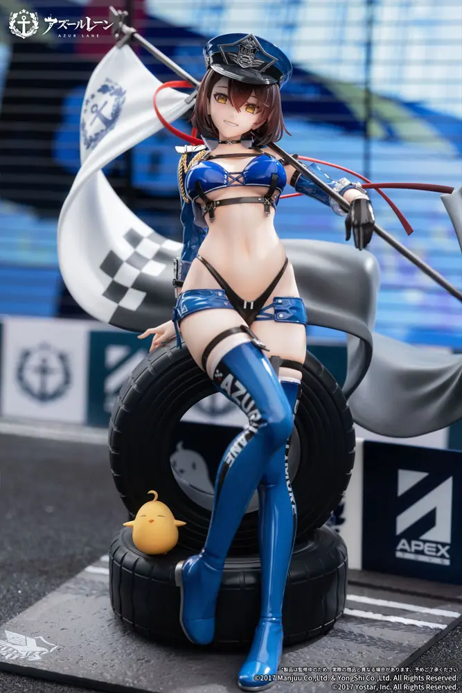 Azur Lane Baltimore Finish Line Flagbearer Ver. PVC szobor figura 24 cm termékfotó