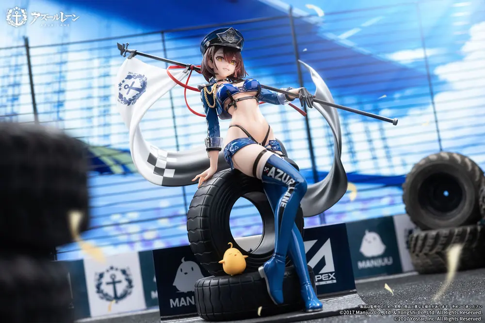 Azur Lane Baltimore Finish Line Flagbearer Ver. PVC szobor figura 24 cm termékfotó