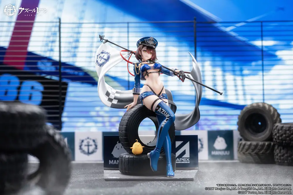 Azur Lane Baltimore Finish Line Flagbearer Ver. PVC szobor figura 24 cm termékfotó