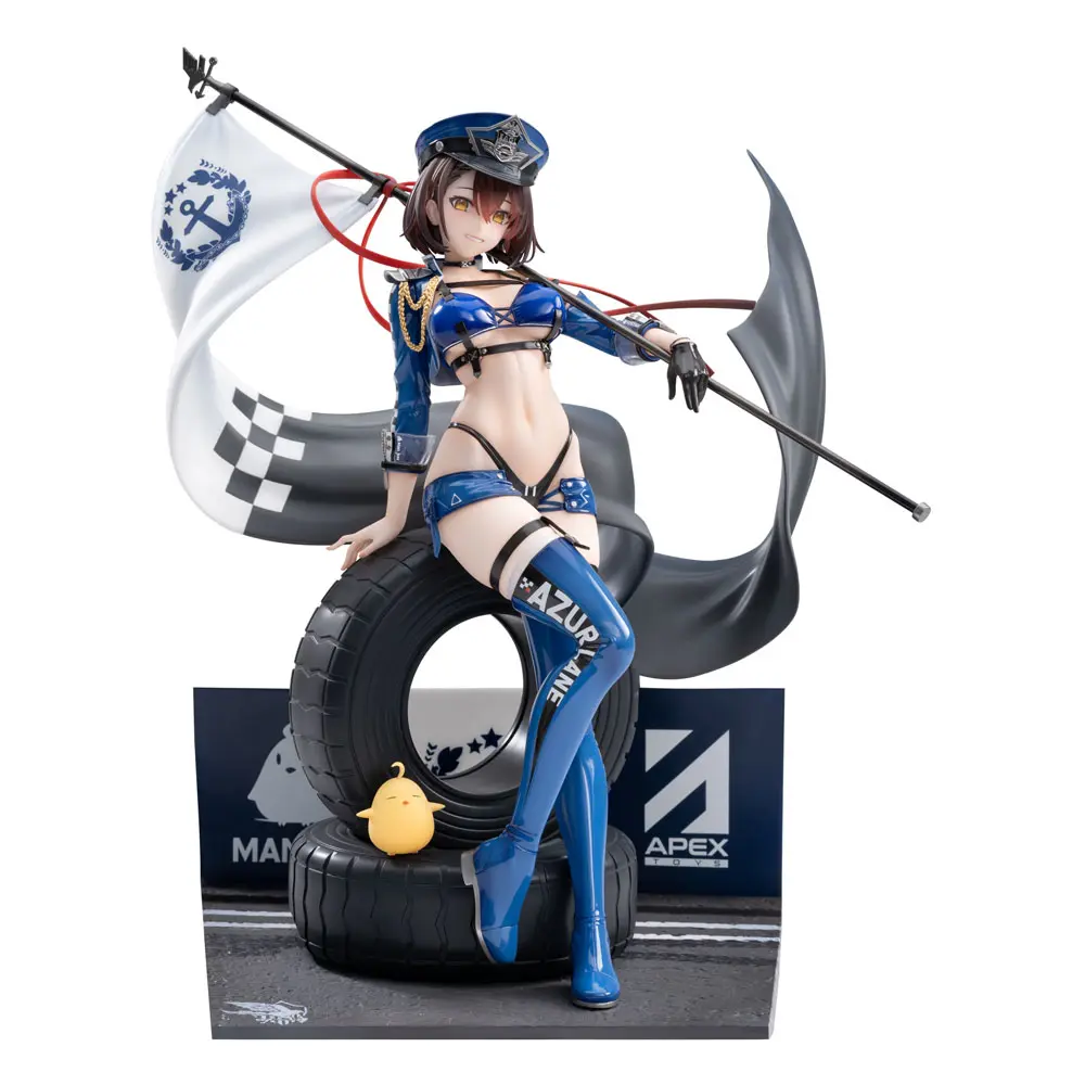 Azur Lane Baltimore Finish Line Flagbearer Ver. PVC szobor figura 24 cm termékfotó