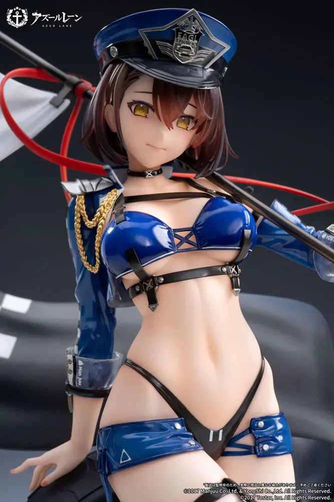 Azur Lane Baltimore Finish Line Flagbearer Ver. PVC szobor figura 24 cm termékfotó