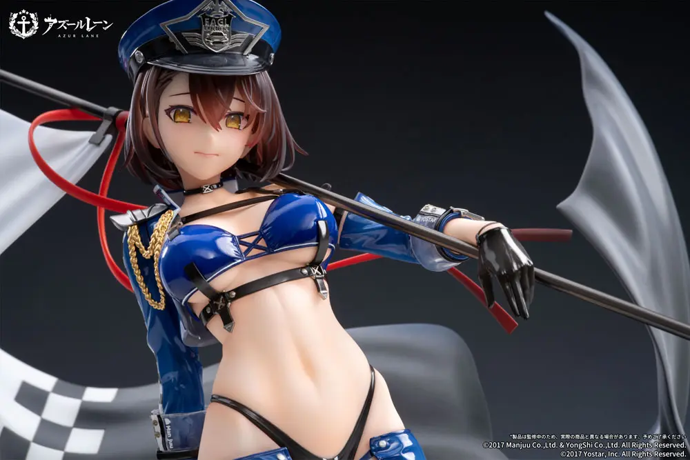 Azur Lane Baltimore Finish Line Flagbearer Ver. PVC szobor figura 24 cm termékfotó