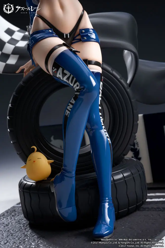 Azur Lane Baltimore Finish Line Flagbearer Ver. PVC szobor figura 24 cm termékfotó