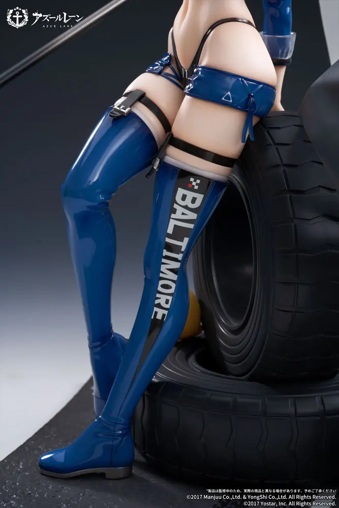 Azur Lane Baltimore Finish Line Flagbearer Ver. PVC szobor figura 24 cm termékfotó